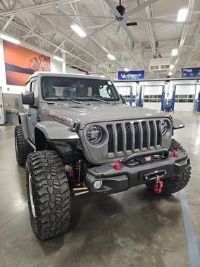 2022 Jeep Wrangler Rubicon