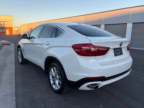 Alpine White 2016 BMW X6 sDrive35i