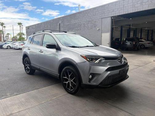 Silver 2016 Toyota RAV4 SE