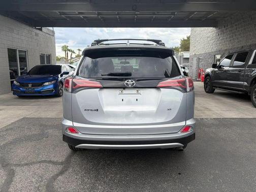 Silver 2016 Toyota RAV4 SE