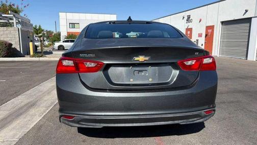 Gray Metallic 2017 Chevrolet Malibu 1LT