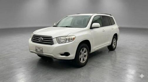 Blizzard Pearl 2010 Toyota Highlander Base