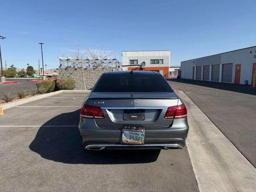 Gray 2016 Mercedes-Benz E-Class E 350
