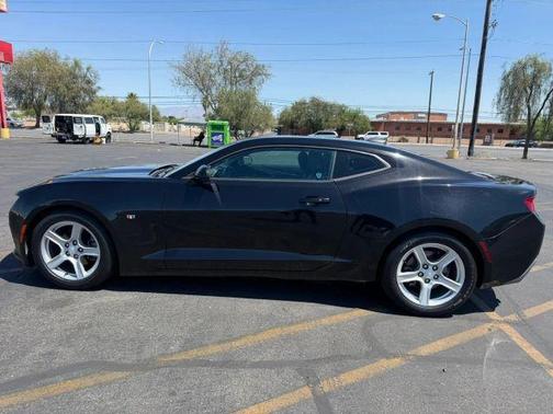 Black Metallic 2017 Chevrolet Camaro 1LT