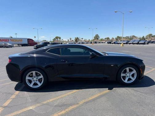 Black Metallic 2017 Chevrolet Camaro 1LT
