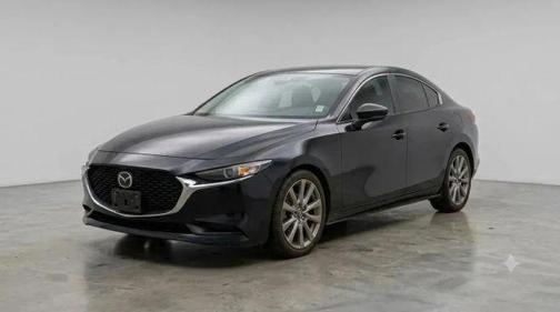 Deep Crystal Blue Mica 2020 Mazda Mazda3 FWD w/Select Package