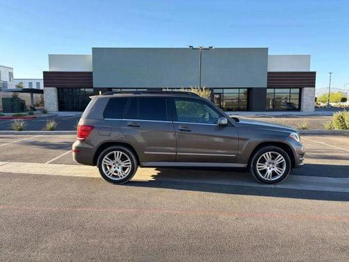 Gray 2013 Mercedes-Benz GLK-Class GLK 350