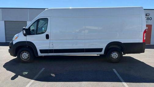 Bright White Clearcoat 2023 RAM ProMaster 3500 High Roof