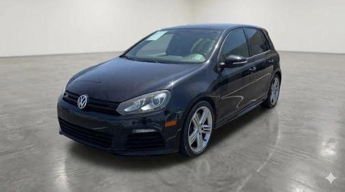 Deep Black Metallic 2013 Volkswagen Golf R 4-Door