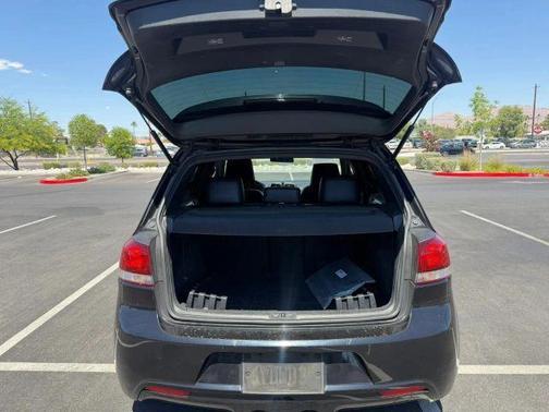 Deep Black Metallic 2013 Volkswagen Golf R 4-Door