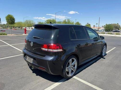Deep Black Metallic 2013 Volkswagen Golf R 4-Door