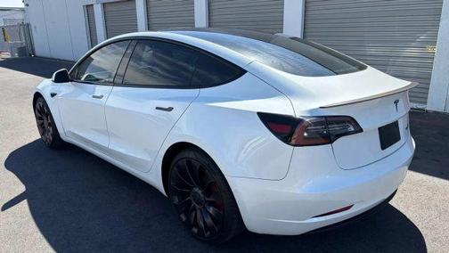 2022 Tesla Model 3 Performance