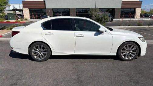 Starfire Pearl 2013 Lexus GS 350 Base