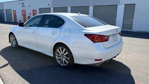 Starfire Pearl 2013 Lexus GS 350 Base