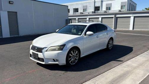 Starfire Pearl 2013 Lexus GS 350 Base
