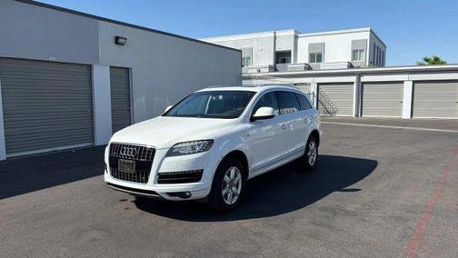 Carrara White 2015 Audi Q7 3.0T Premium