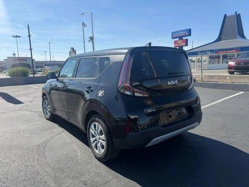 Black 2023 Kia Soul LX