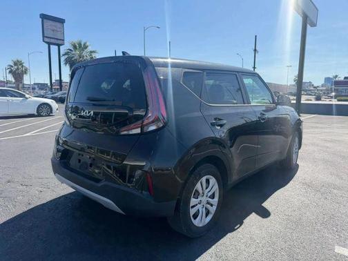 Black 2023 Kia Soul LX