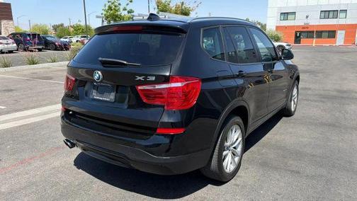 Jet Black 2017 BMW X3 sDrive28i
