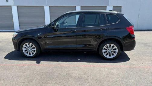 Jet Black 2017 BMW X3 sDrive28i