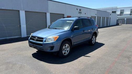 Pacific Blue Metallic 2011 Toyota RAV4 Sport