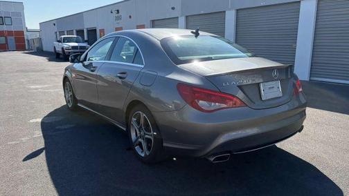 Mountain Gray Metallic 2014 Mercedes-Benz CLA-Class Base