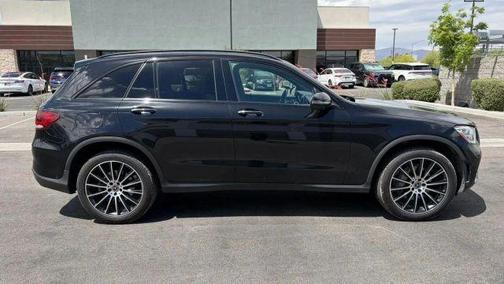 Black 2021 Mercedes-Benz GLC 300 Base 4MATIC