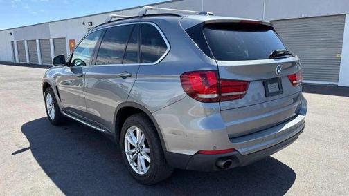 Space Gray Metallic 2015 BMW X5 xDrive35i