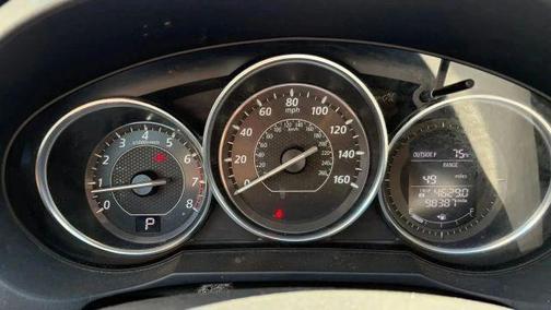 Liquid Silver 2015 Mazda Mazda6 i Sport