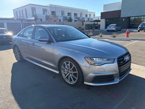 Gray Metallic 2016 Audi A6 3.0T Premium Plus