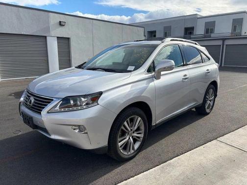 Silver 2015 Lexus RX 350 Base