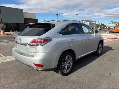 Silver 2015 Lexus RX 350 Base