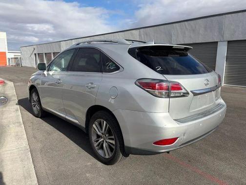 Silver 2015 Lexus RX 350 Base