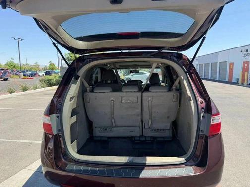 Dark Cherry Pearl II 2012 Honda Odyssey EX-L