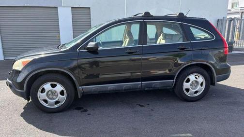Crystal Black Pearl 2009 Honda CR-V LX