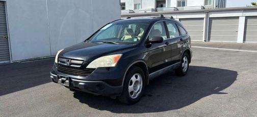 Crystal Black Pearl 2009 Honda CR-V LX