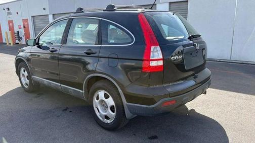 Crystal Black Pearl 2009 Honda CR-V LX