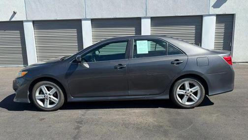 Magnetic Gray Metallic 2012 Toyota Camry SE