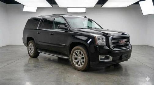 Onyx Black 2015 GMC Yukon XL 1500 SLT