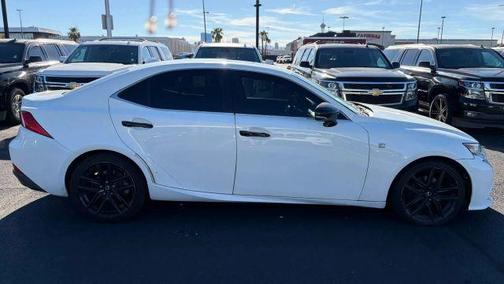 2015 Lexus IS 250 Crafted Line