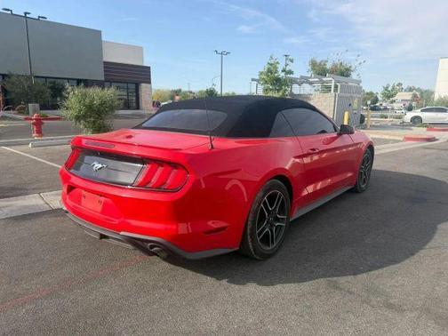 Race Red 2020 Ford Mustang EcoBoost Premium