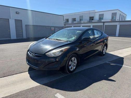 Phantom Black 2016 Hyundai ELANTRA SE