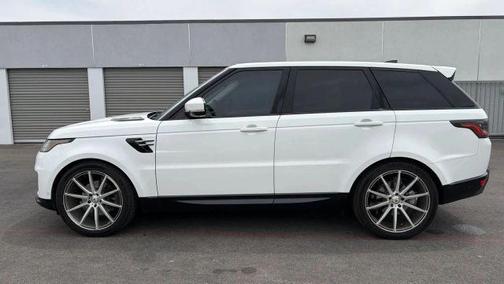 Fuji White 2018 Land Rover Range Rover Sport HSE Td6