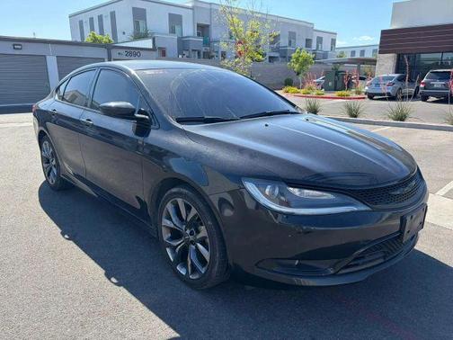 Phantom Black 2015 Chrysler 200 S