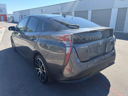 Magnetic Gray Metallic 2018 Toyota Prius Three Touring