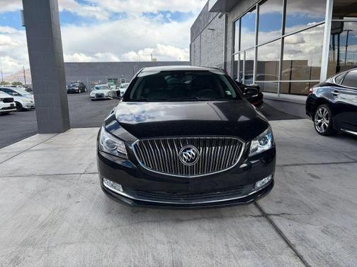 Carbon Black Metallic 2015 Buick LaCrosse Leather