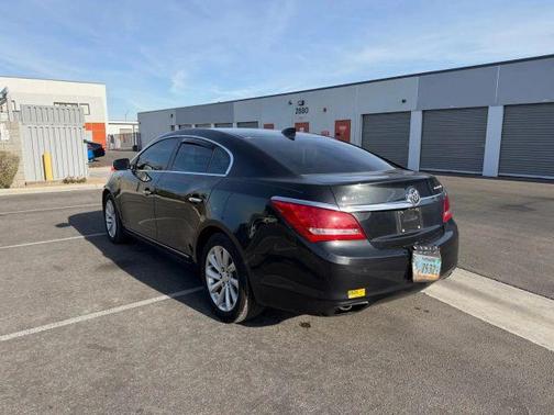 Carbon Black Metallic 2015 Buick LaCrosse Leather