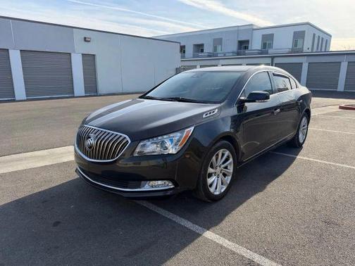 Carbon Black Metallic 2015 Buick LaCrosse Leather