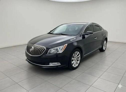 Carbon Black Metallic 2015 Buick LaCrosse Leather