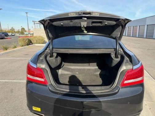 Carbon Black Metallic 2015 Buick LaCrosse Leather